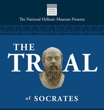 The Trial of Socrates, presented by the National Hellenic Museum