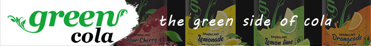 Green Cola: the green side of cola